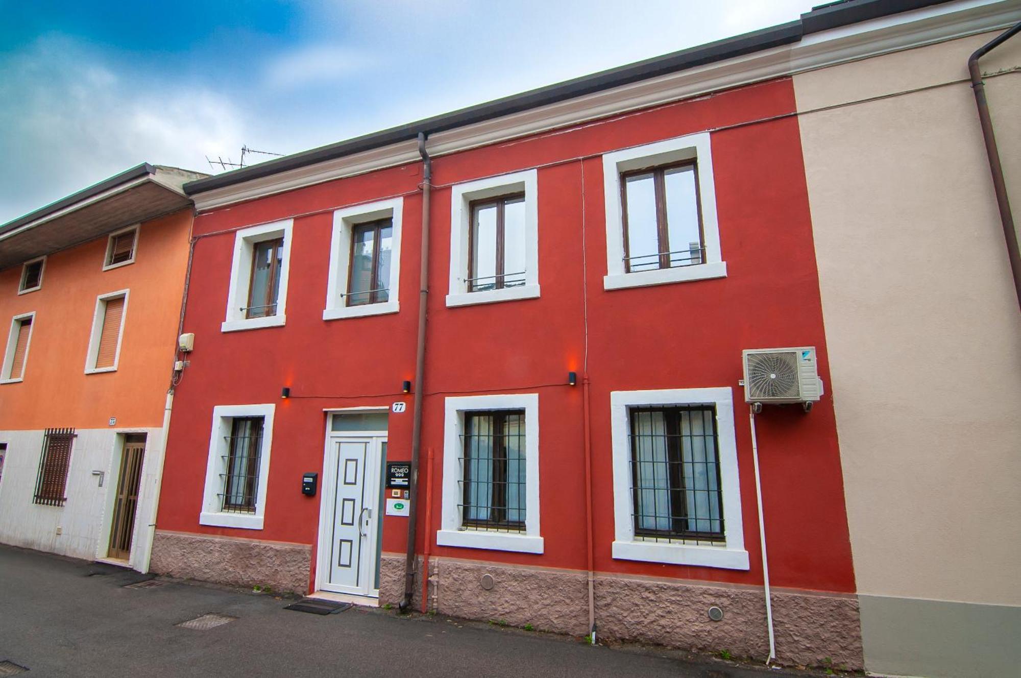 Italstay - Nuova Residenza Romeo - Affittacamere 维罗纳 外观 照片